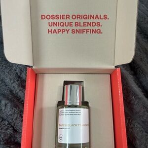 Dossier Sage & Black Tea